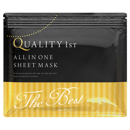 All In One Sheet Mask The Best / QUALITY FIRST