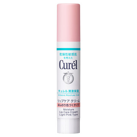 Moisture Lip Care Cream Light Pink Type / Curél