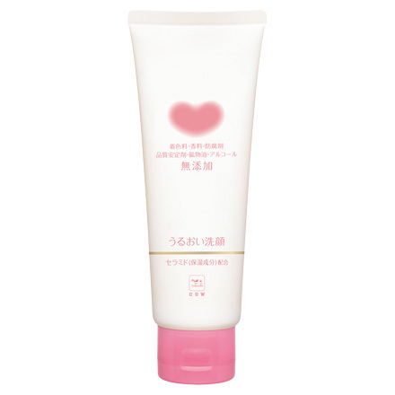 Cow Brand Mutenka Moisturizing Facial Foam / COW BRAND MUTENKA FACECARE SERIES