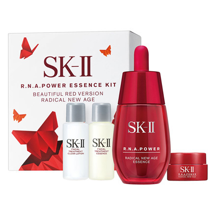 R.N.A. Power Essence Kit Beautiful Red Version Radical New Age / SK-II