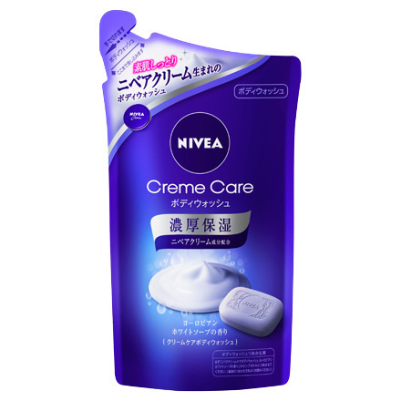 NIVEA / Nivea Cream Care Body Wash (European white soap) - @cosme
