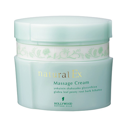 Natural EX Massage Cream h / HOLLYWOOD