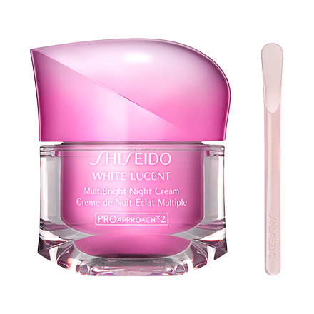 White Lucent Multi-Bright Night Cream / SHISEIDO