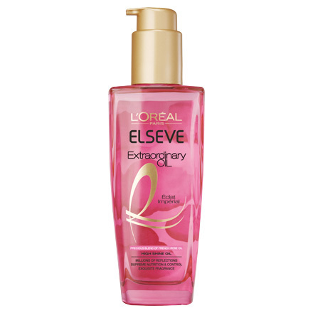 L'ORÉAL PARIS / Elseve Extraordinary Oil Éclat Impérial High Shine Oil - @cosme