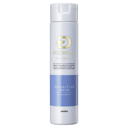 D Medical Shampoo for Sensitive Skin / ANGFA