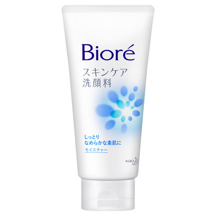 Skin Care Face Wash Moisture / Bioré