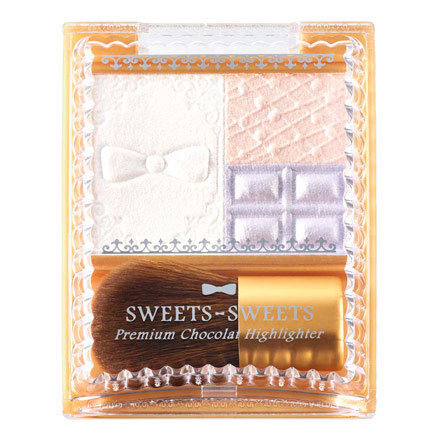 Premium Chocolate Highlighter / SWEETS-SWEETS