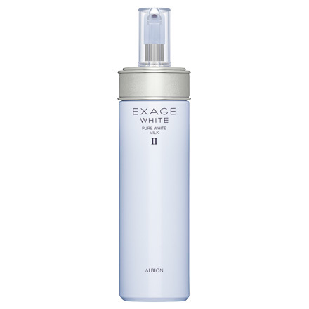 EXAGE WHITE PURE WHITE MILK II / ALBION