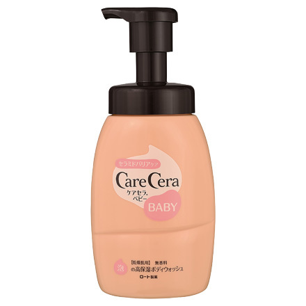 Care Cera Baby Foaming Moisturizing Body Wash / CareCera
