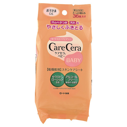 Carecera Baby Skin Care Sheet / CareCera