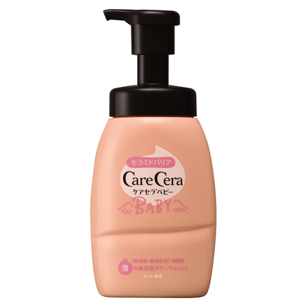 Care Cera Baby Foaming Moisturizing Body Wash / CareCera
