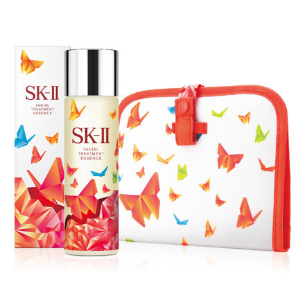 Facial Treatment Essence Spring Butterfly Limited Edition Coffret / SK-II