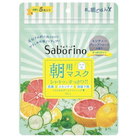 Mezama Sheet Refreshing Fruits Type / Saborino