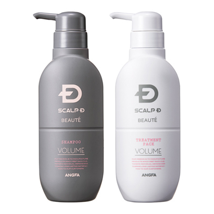 Scalp D Beauté S Medicated Scalp Shampoo (Volume)/Treatment Pack (Volume) / ANGFA