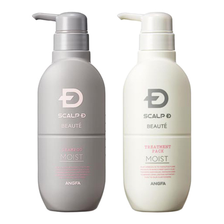 Scalp D Beaute Moist Shampoo / Moist Treatment Pack / ANGFA