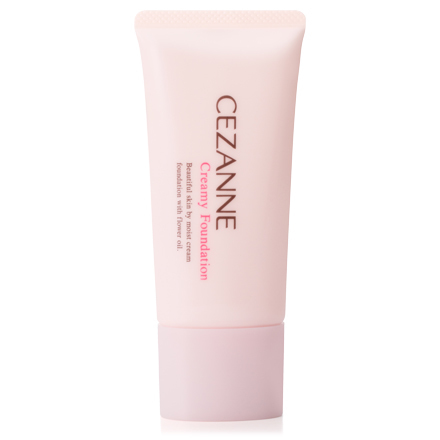 Creamy Foundation / CEZANNE