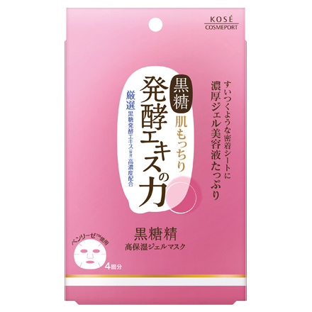 Extreme Moisturizing Gel Mask / KOKUTOUSEI