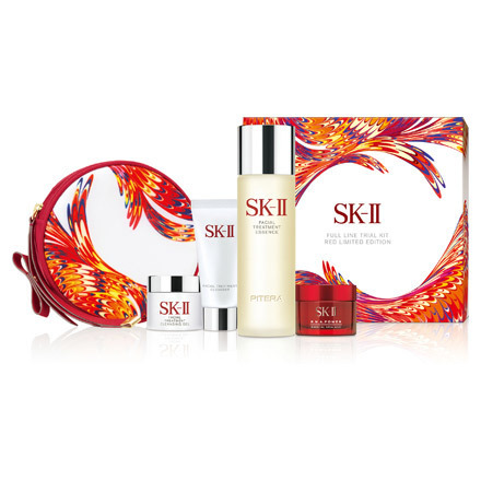 Full Line Trial Kit Red Limited Edition / SK-II