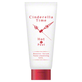 Cinderella Time Booster Serum Nano-Cleansing Gel Hot & Peel / True Nature