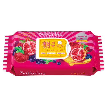 Mezama Sheet Ripe Fruits Moisturizing Type / Saborino