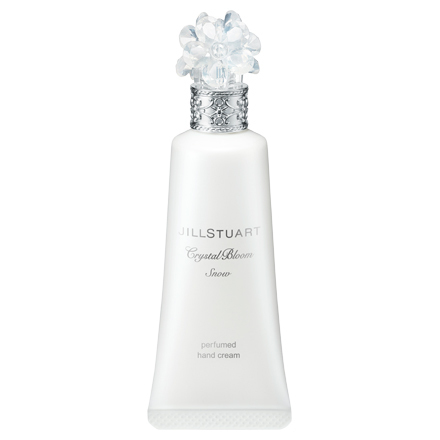 Crystal Bloom Snow Perfumed Hand Cream / JILL STUART