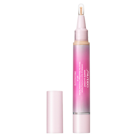 White Lucent On Makeup Spot Correcting Serum / SHISEIDO