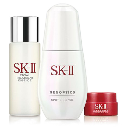 GENOPTICS SPOT ESSENCE TRIAL KIT / SK-II