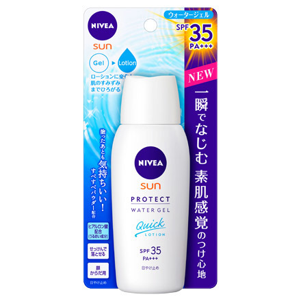 NIVEA / NIVEA SUN PROTECT WATER GEL Quick LOTION - @cosme