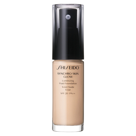 Synchro Skin Glow Luminizing Fluid Foundation / SHISEIDO