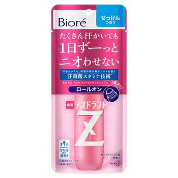 Medicated Deodorant Z Roll On Soap Scent / Bioré