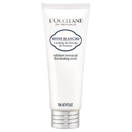 REINE BLANCHE illuminating scrub / L'OCCITANE