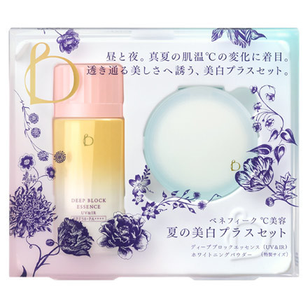 °C Beauty Summer Beauty Water Set / BENEFIQUE