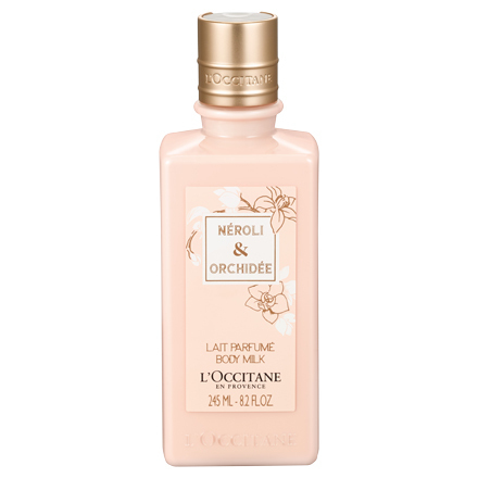 Orchidee Perfume Moist Milk / L'OCCITANE
