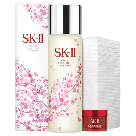 Facial Treatment Essence Sakura Limited Edition / SK-II