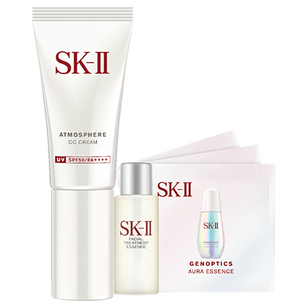 Atmosphere CC Cream Trial Kit / SK-II