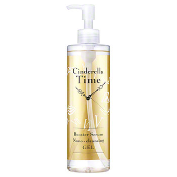 Cinderella Time Booster Serum Nano-Cleansing Gel For Dry Skin / True Nature