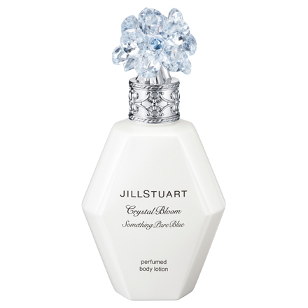 Crystal Bloom Something Pure Blue Perfumed Body Lotion / JILL STUART