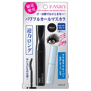 Powerful Curl Mascara (Long) Kit / FASIO