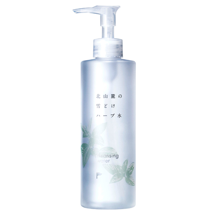 Northern Mountain Snow Herbal Cleansing Water / @cosme nippon