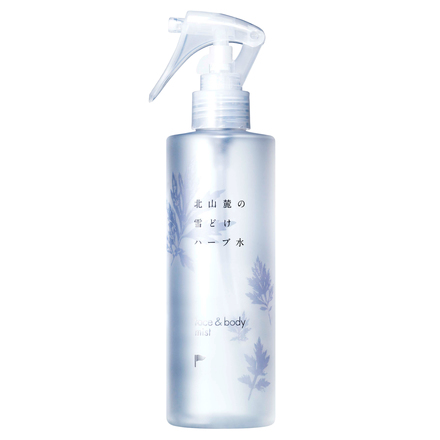 Northern Mountain Snow Herbal Face & Body Mist / @cosme nippon