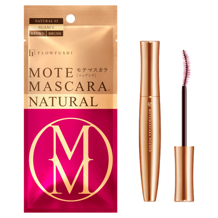 MOTEMASCARA NATURAL 3 / FLOWFUSHI
