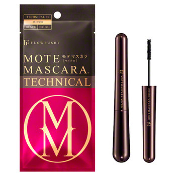 MOTE MASCARA TECHNICAL 3 / FLOWFUSHI