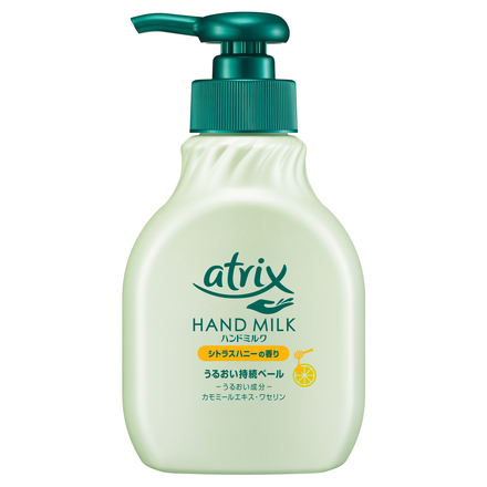 Hand Milk Citrus Honey Fragrance / atrix