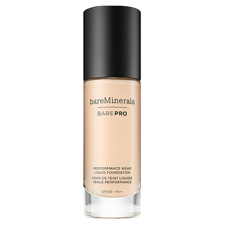 BAREPRO® PERFORMANCE WEAR LIQUID FOUNDATION / bareMinerals