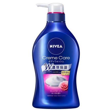Nivea Creme Care Body Wash French Garden Rose / NIVEA