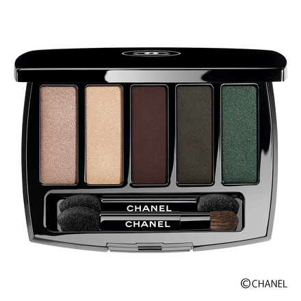 TRAIT DE CARACTÈRE EYESHADOW PALETTE / CHANEL