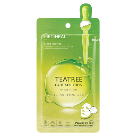 Tea Tree Care Solutions Ampoule Mask JEX / MEDIHEAL