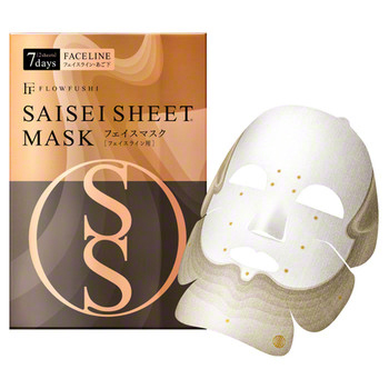 SAISEI SHEET MASK (7days 2sheets) FACELINE / FLOWFUSHI