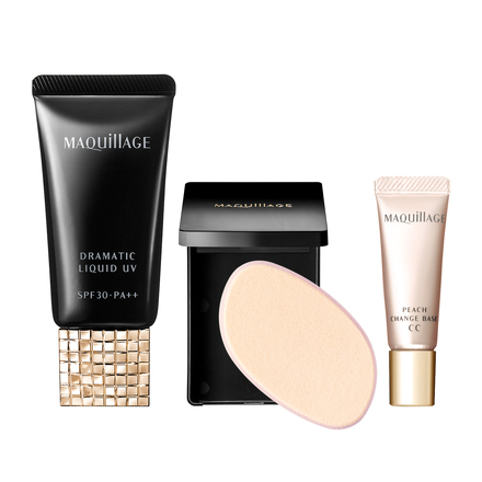 Dramatic Liquid UV Limited Set C1 / MAQuillAGE