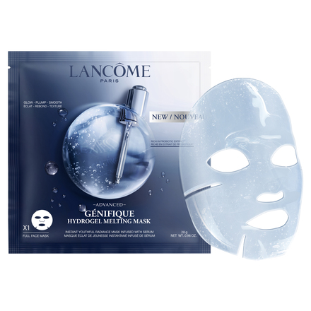 ADVANCED GÉNIFIQUE HYDROGEL MELTING SHEET MASK / LANCÔME